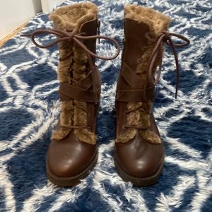 Ugg Booties Rugged Heel